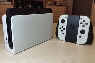 nitendo switch: Switch OLED — это буквально базовый Switch, но с апгрейдом экрана