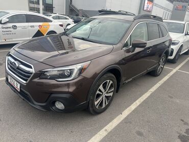 Subaru: Subaru Outback: 2020 г., 2.5 л, Вариатор, Бензин, Кроссовер