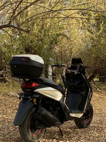электро мотороллер с кузовом бишкек: Тип скутера 150 куб. см, Бензин, Б/у