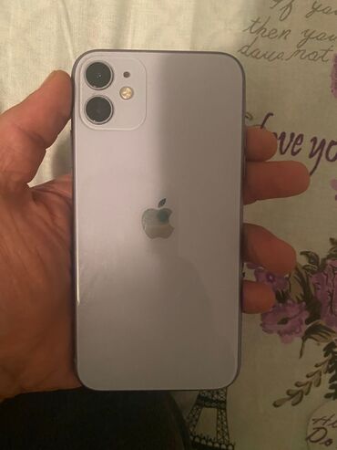 iphone 11 satışı: IPhone 11, 64 GB, Deep Purple, Face ID