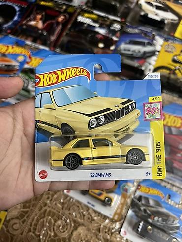 BMW, 2024 il, 1:64, Dəmir, Ünvandan götürmə, Rayonlara çatdırılma, Ödənişli çatdırılma