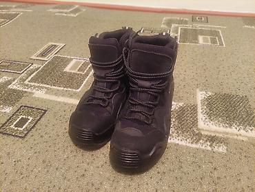 Ботинки: Мужские треккинговые ботинки (черные) - Высокая модель до щиколотки — 9