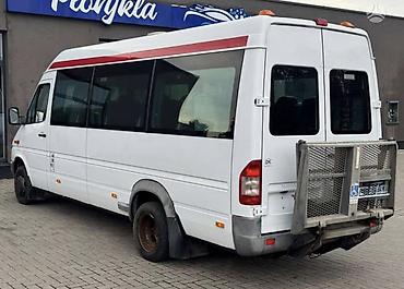 вентилятор кондиционера спринтер: Mercedes-Benz Спринтер: 2003 г., 2.7 л, Механика, Дизель, Бус — 2