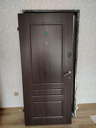 qapı mdf: Daxili otaq qapısı – klassik dizayn, təbii ağac naxışlı örtük - — 8