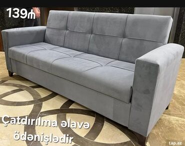 Masa və oturacaq dəstləri: Divan, Yeni, Açılan, Bazalı, Parça, Ödənişli çatdırılma