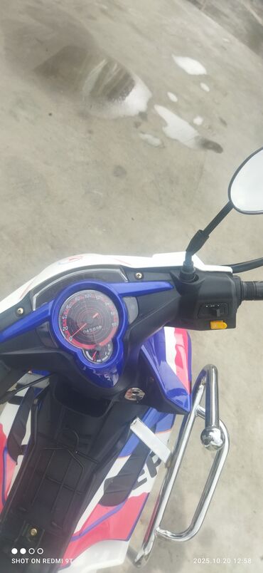 Mopedlər,skuterlər: - 110, 50 sm3, 2024 il, 65000 km — 9