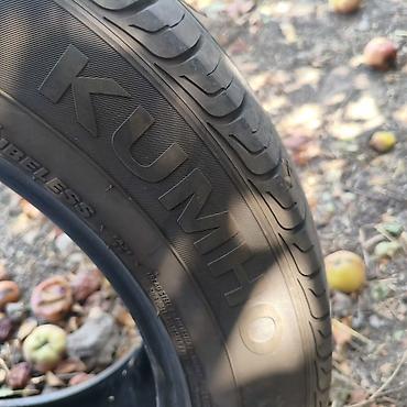 500: Шины 235 / 55 / R 17, Лето, Б/у, 1 шт, Легковые, Корея, Kumho — 3