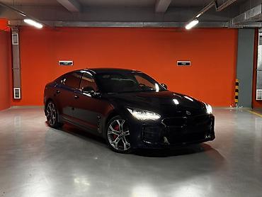 ауди 6: Kia Stinger: 2019 г., 2 л, Автомат, Бензин, Фастбек — 2