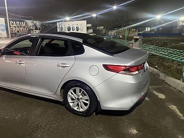 Kia: Kia K5: 2017 г., 2 л, Автомат, Газ, Седан — 2