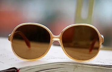 Naočare: Vntge Rodenstock Lady Line 3038 Braun Ovalne sunčane naočare. Vintage — 1