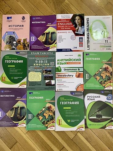 Testlər: İngilis dili Testlər 11-ci sinif, RM, 1-ci hissə — 7