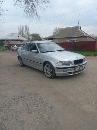 BMW 3 series: 2001 г., 3 л, Автомат, Бензин, Седан