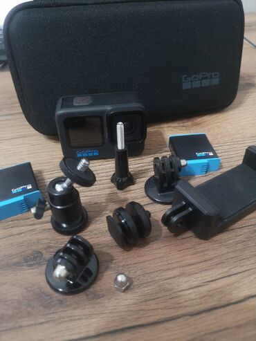 videokamera stativ: GoPro Hero 10 sekilde gorduyunuz butun aksesuarlar qiymeti daxildir+32