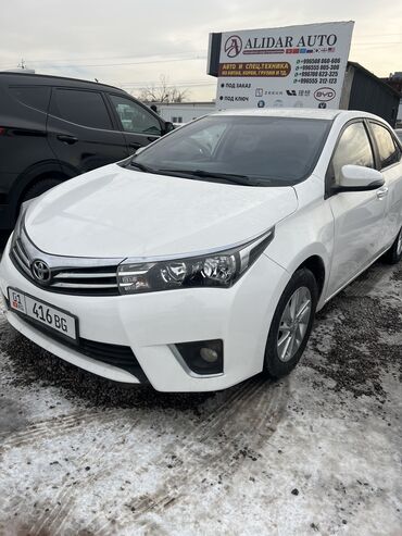 Toyota: Toyota Corolla: 2018 г., 1.6 л, Автомат, Бензин, Седан