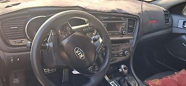 gen: Kia Optima sedan - Kuzov: 4 qapılı sedan, boz-metallic rəng - — 8