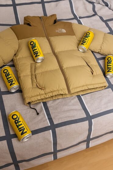 женские зимние куртки бишкек: Пуховик The North Face, бежево‑песочного цвета с контрастной кокеткой