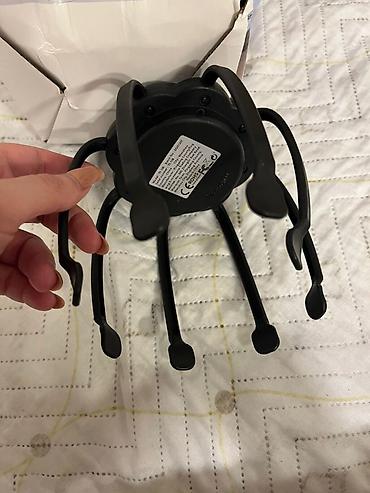 massager: Baş Massajı Aparatı – USB-ladjalı, avtomatik titrəmə .yenidir istifade — 5