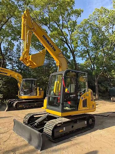 ex 6: Экскаватор, Komatsu, 2020 г., Гусеничный — 1