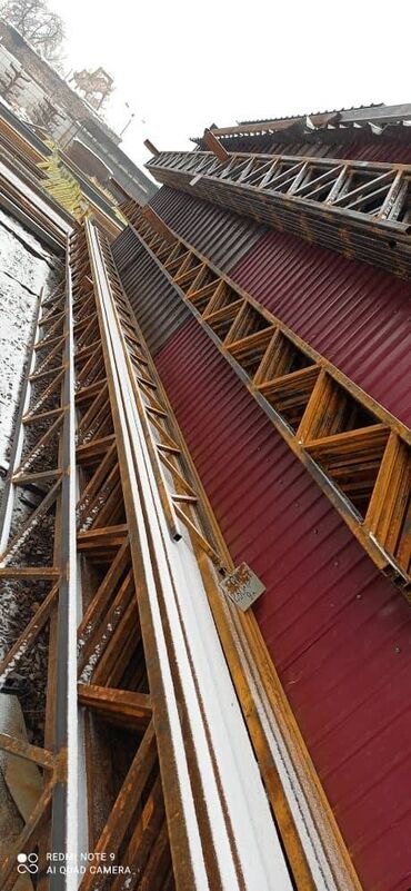 Канцтовары: Фермы Арки Навесы Фермы для Навеса Готовые фермы Металлические Фермы — 9