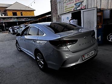 santa fe 2024: Hyundai Sonata: 2019 г., 2 л, Автомат, Бензин, Седан — 4