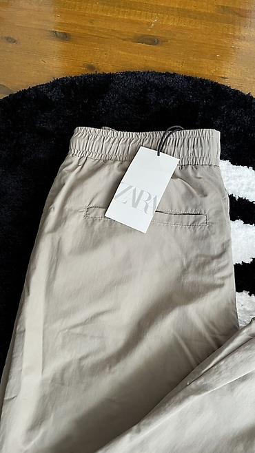 pull and: Спортивный комплект: ветровка и брюки - Бренд: Zara (ярлык на — 2