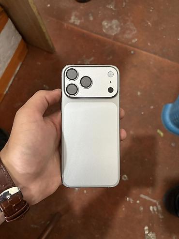 iphone 3gs: IPhone 15 Pro Max, 256 GB, Natural Titanium, Simsiz şarj, Face ID — 1
