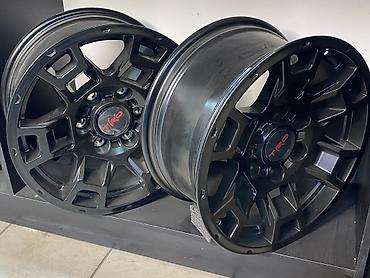 Шины и диски: Литые Диски R 17 TRD, Комплект, отверстий - 6, Новый — 3