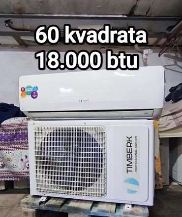 mitsubishi kondisioner resmi diller: Kondisioner İşlənmiş, 50-60 kv. m, Split sistem, Kredit yoxdur, Ödənişli quraşdırma