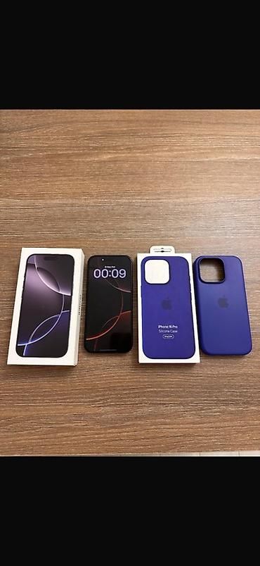 Apple iPhone: IPhone 16 Pro -da lalafo.az — 1 Apple iPhone: IPhone 16 Pro — 1