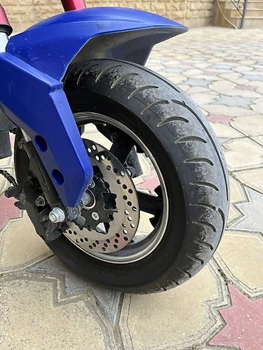 Mopedlər,skuterlər: - iBike, 266 km — 6