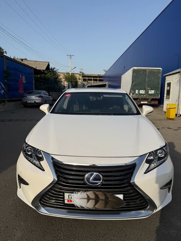 100минге афтомат машне алам: Lexus ES: 2017 г., 2.5 л, Вариатор, Гибрид, Седан