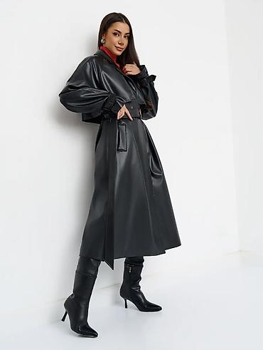 Плащи: Плащ, Тренчкот, Водонепроницаемая модель, 2XL — 5