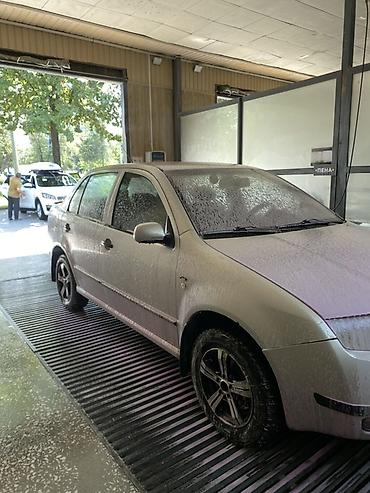 aegis hero: Skoda Octavia: 2002 г., 1.4 л, Механика, Бензин, Седан — 2