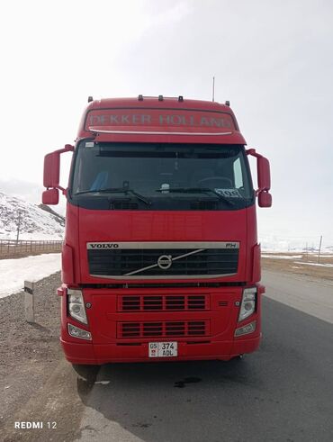 опел вектора с: Тягач, Volvo, 2009 г., Тентованный