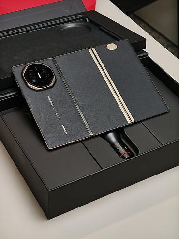 хайпер х: Huawei Mate X, Б/у, 512 ГБ, цвет - Черный, 2 SIM — 2
