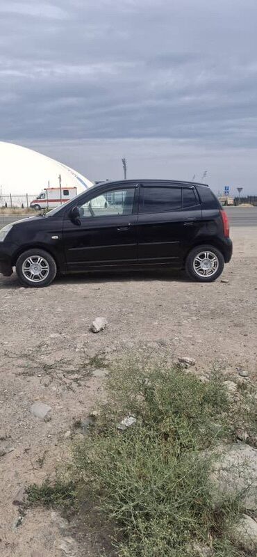 киа кроссоверы: Kia Picanto: 2007 г., 1 л, Автомат, Бензин, Хетчбек