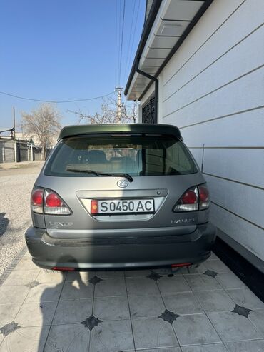 Lexus: Lexus RX: 2001 г., 3 л, Автомат, Бензин, Кроссовер — 3