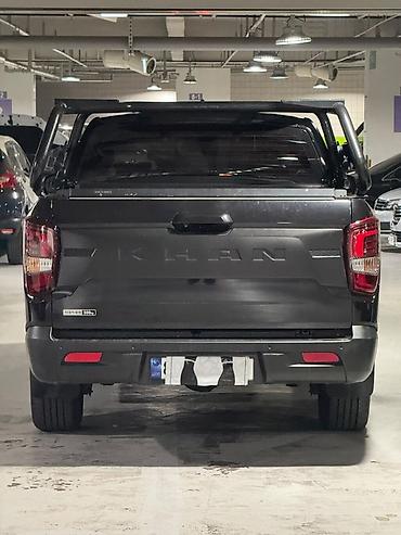 civic 8: Ssangyong Rexton Khan: 2021 г., Пикап — 10