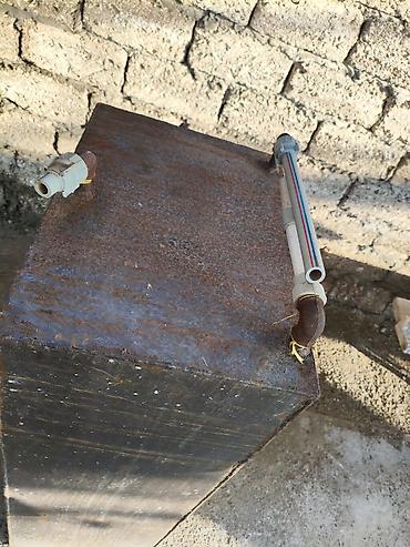 Baklar və çənlər: Metalkonstruksiya yanacaq/su çəni - Material: qalın divarlı metal — 2