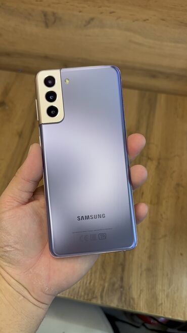 Samsung: Samsung Galaxy S21 Plus, Б/у, 256 ГБ — 2