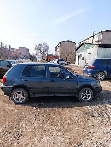 карбюратор гольф: Volkswagen Golf: 1993 г., 1.8 л, Механика, Бензин, Хэтчбэк — 4