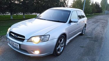Subaru: Subaru Legacy: 2003 г., 2 л, Автомат, Газ, Универсал