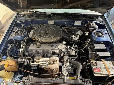 вольсваген б 4: Mazda 626: 1990 г., 2.2 л, Кол менен иштөөчү, Бензин, Лифтбек — 5