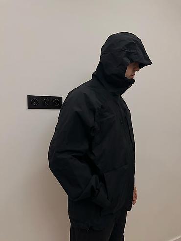 большемеры: Мужская куртка, XL, Adidas, Новый, цвет - Черный, Бесплатная доставка — 3
