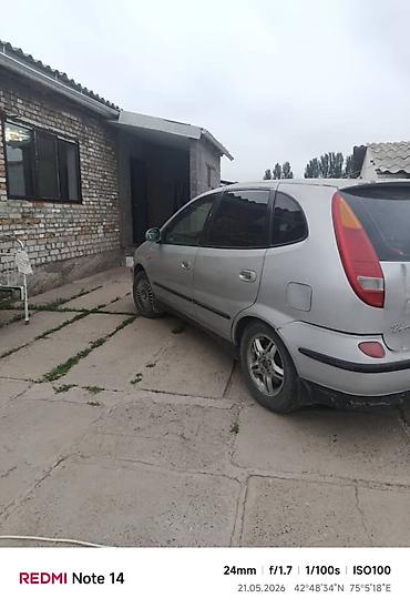 киа бонго дубл кабина: Nissan Almera Tino: 2001 г., 1.8 л, Автомат, Бензин, Минивэн — 8