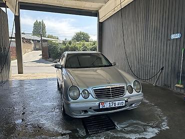 Продажа авто: Mercedes-Benz E-Class: 2000 г., 2.4 л, Механика, Бензин, Седан — 5