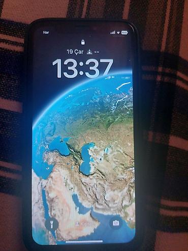 IPhone X, 64 GB, Qara