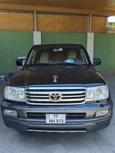 toyota baku: Toyota Land Cruiser: 4.5 l | 2006 il Ofrouder/SUV