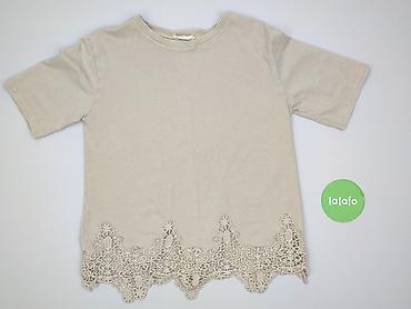 jedwab z elastanem: Betty & Co, T-shirt damski, rozmiar One size — 3