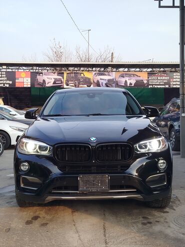 м5 бмв: BMW X6: 2018 г., 3 л, Автомат, Бензин, Жол тандабас